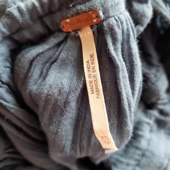 Free People !!RARE!! 100 Degrees Mini Dress Endless Summer - Picture 7 of 7